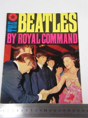 The Beatles by Royal Command - original booklet - as per photo