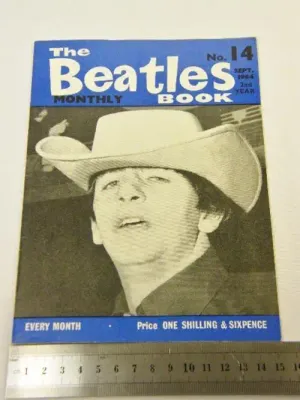 Original September 1964 Beatles Monthly Book no 14 - Original in excellent condition - as per photo