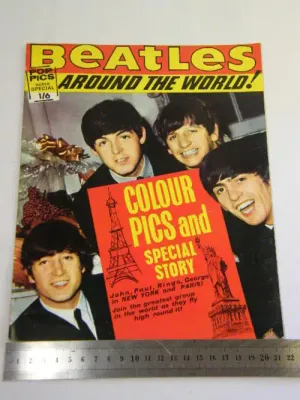 Beatles Around the World Pop Pics super special - as per photo