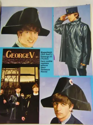 Beatles Around the World Pop Pics super special - as per photo
