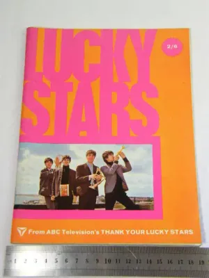 Lucky Stars 1963 Book featuring The Beatles and others - as per photo