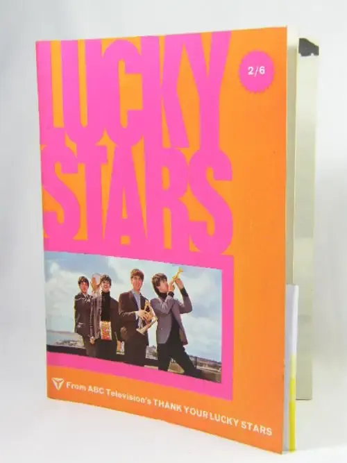 Lucky Stars 1963 Book featuring The Beatles and others - as per photo