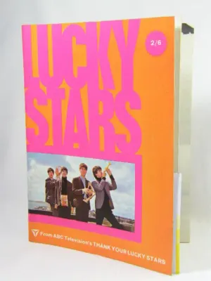 Lucky Stars 1963 Book featuring The Beatles and others - as per photo