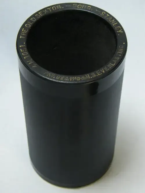 US Everlasting 4M phonograph record # 1051 The Old Sexton song by Stanley - as per photo