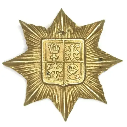 13th (Kensington) battalion, country of London Regiment cap badge - Pin broken