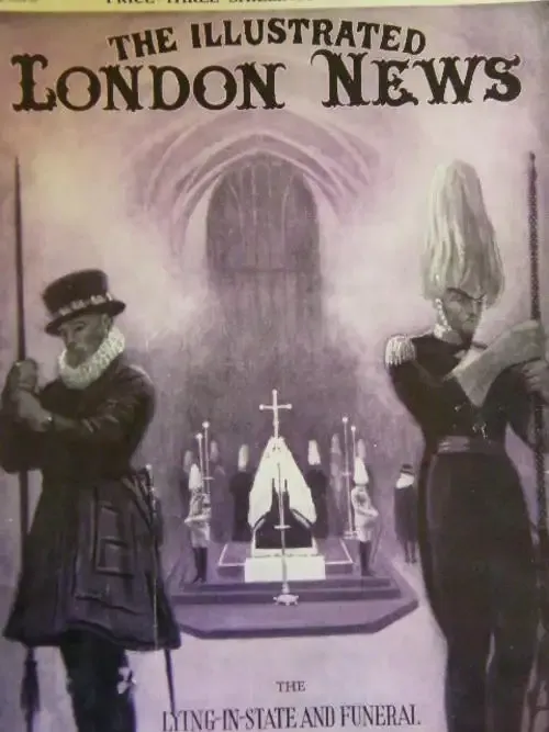 The Illustrated London News - Feb 1952 - Lying in State and Funeral of King George VI