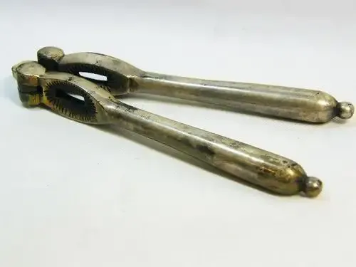 Antique silver plated nutcracker - as per photo