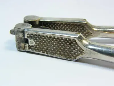 Antique Victorian silver plated nutcracker - as per photo