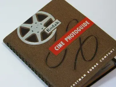 1952 printing Kodak Cine photoguide - as per photo