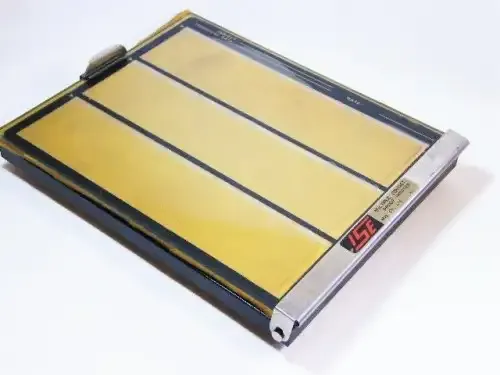 Vintage ISE multiple contact proof printer