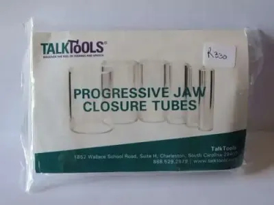 TalkTools Progressive jaw closure tubes