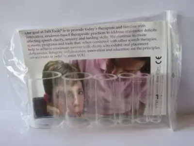 TalkTools Progressive jaw closure tubes