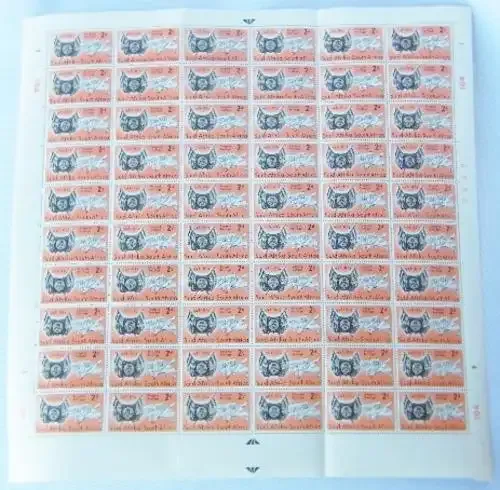 SACC 148 Half Mint Sheet of 60 stamps - Cylinder 1-104 - as per photo