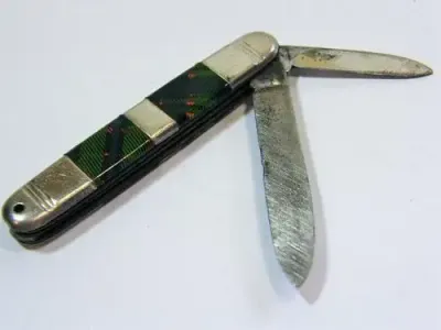 Unusual German made pocket knife - small - as per photo