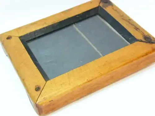 Antique wooden photo printing frame - as per photo