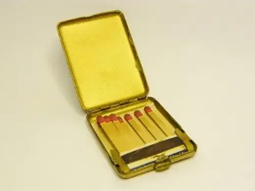 Vintage Matchbox Holder