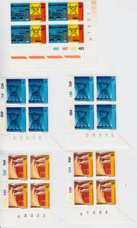 SACC 338-340 Control Block Set - as per scan