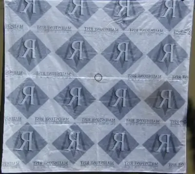 Maidstone Rist Flag - used in the movie ` The Philantropist ` - 198 cm x 198 cm - as per photo