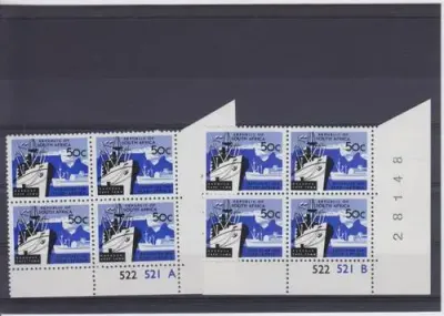 RSA - SACC 336 Control Blocks of 4 - A and B Cylinders - July 1973 Issue - as per scan