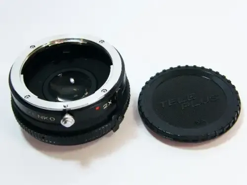 Vintage Kenko 2x NA Teleplus MC4 lens extender - as per photo