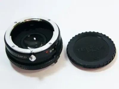 Vintage Kenko 2x NA Teleplus MC4 lens extender - as per photo