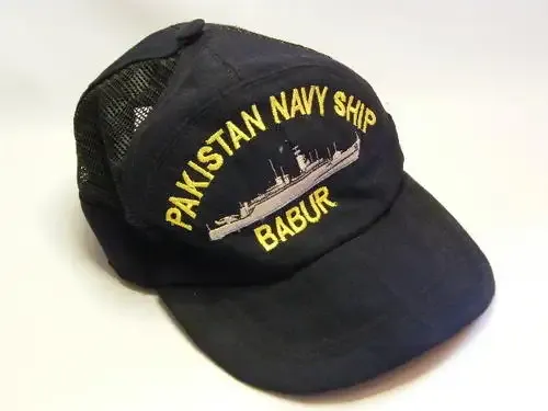 Pakistan Navy Ship ` Babur ` Cap - as per photo