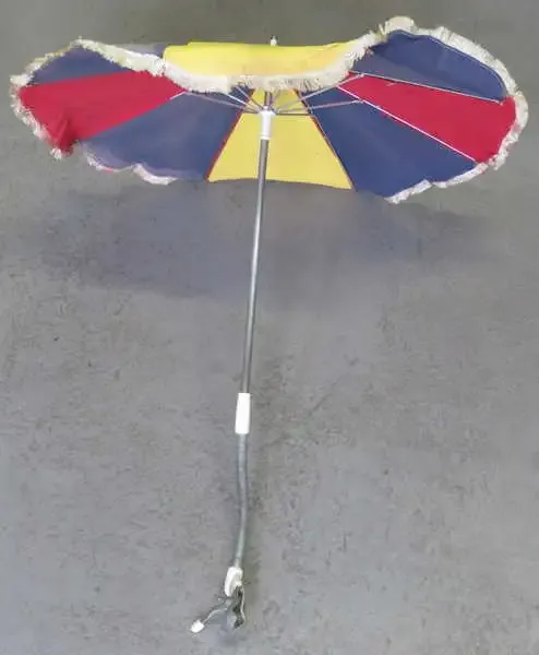 Vintage tricycle umbrella - 56 x 56 cm - Handle 57 cm long