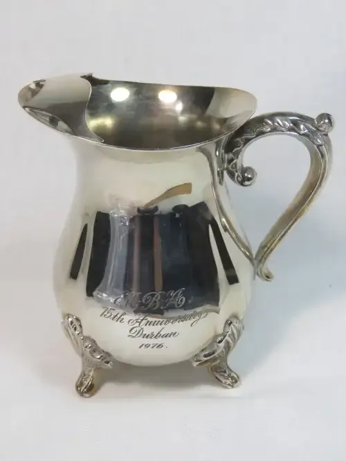 Viners International silver plated pitcher 12,5cm in length