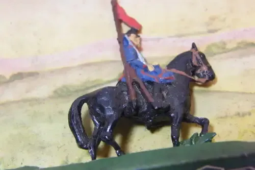 Swedish African Engineers Mexican Cavalry lead soldiers - missing pieces