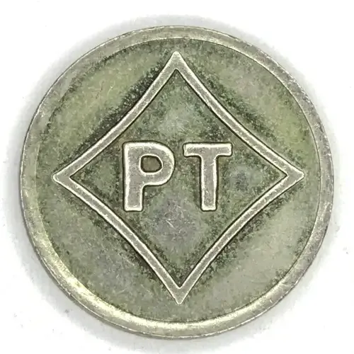 General Post Office 5c Token - Excellent Condition