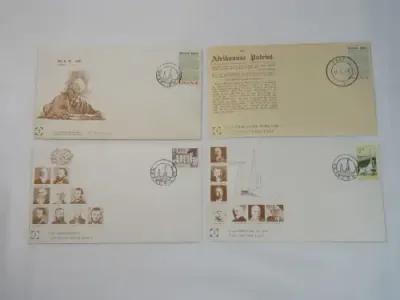 Lot of 4 Paarl covers - Afrikaans