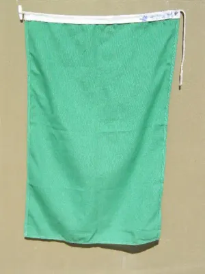 Small Green Flag of Libya - 90cm x 57cm