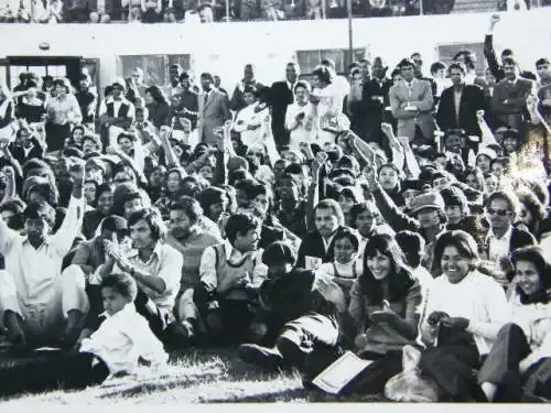Apartheid item - original Cape Times July 1973 photo taken at the University of Western Cape
