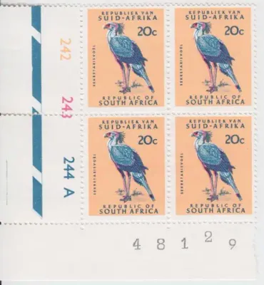 Control Block SACC 271 June 1968 A - Secretary Bird - as per scan