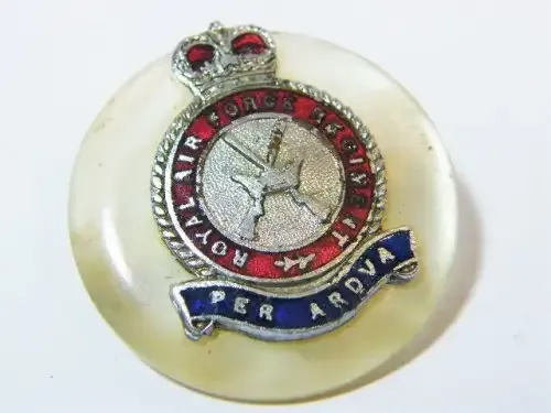 Royal Air Force regiment sweetheart brooch