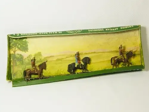 SAE toy soldier set 153 Hannibal - horses are loose from foot piece