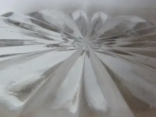 Handmade Arte Deco serving bowl, 6.5cm high, 21.5cm diameter