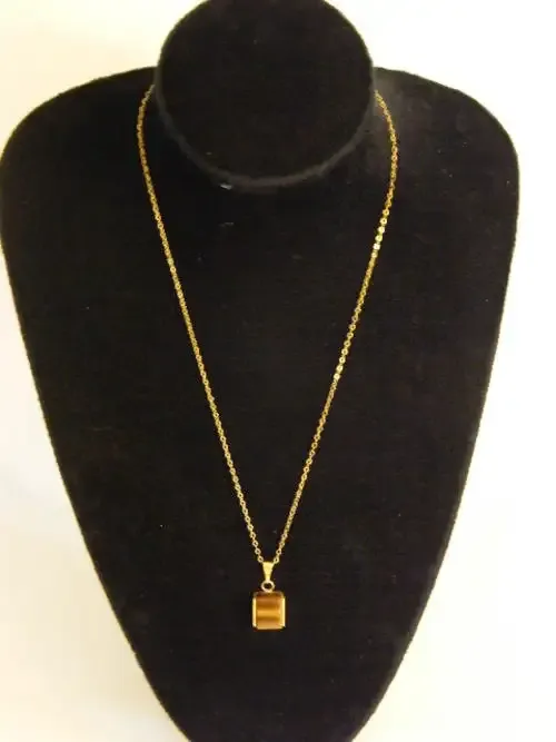 Vintage SAL Pendant and Necklace