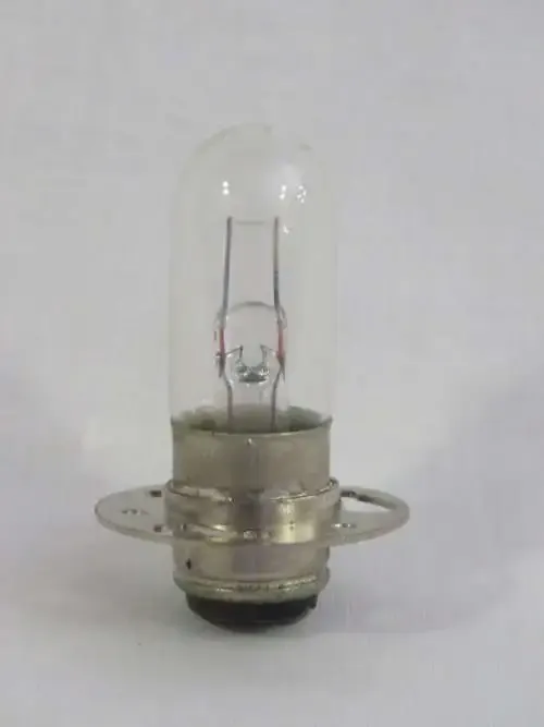 General electric CG-51 Sound reproducer lamp - 7V 0.2Amps