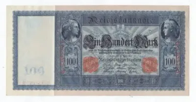 Germany Reichsbanknote 100 Mark - 1910