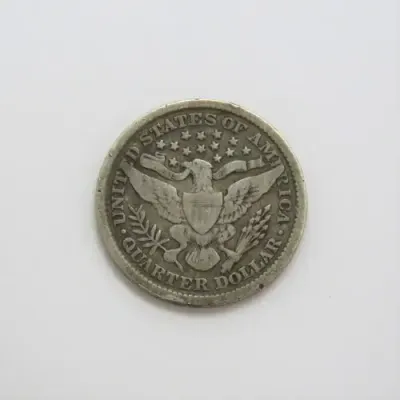 1897 USA Barber Quarter