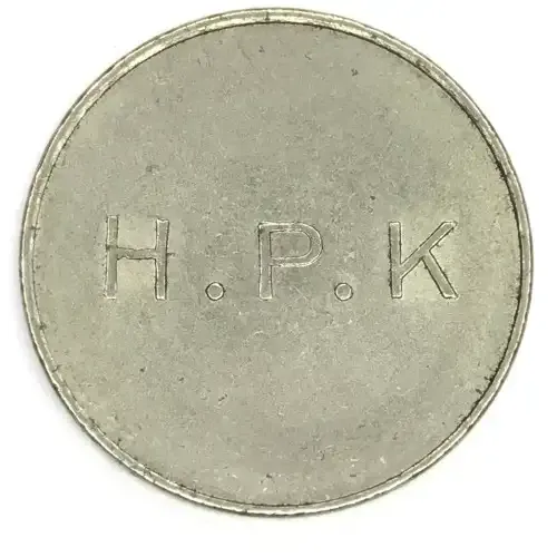 General Post Office 10 cent token - number L258