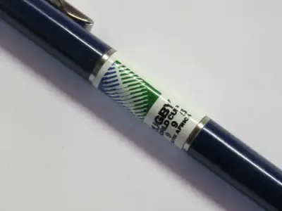 Western Samoa 1995 Rugby world cup pen