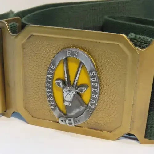 8 SAI Stable belt plus buckle 110 cm