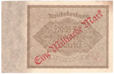 Germany Reichsbanknote 1000 Mark - 1922
