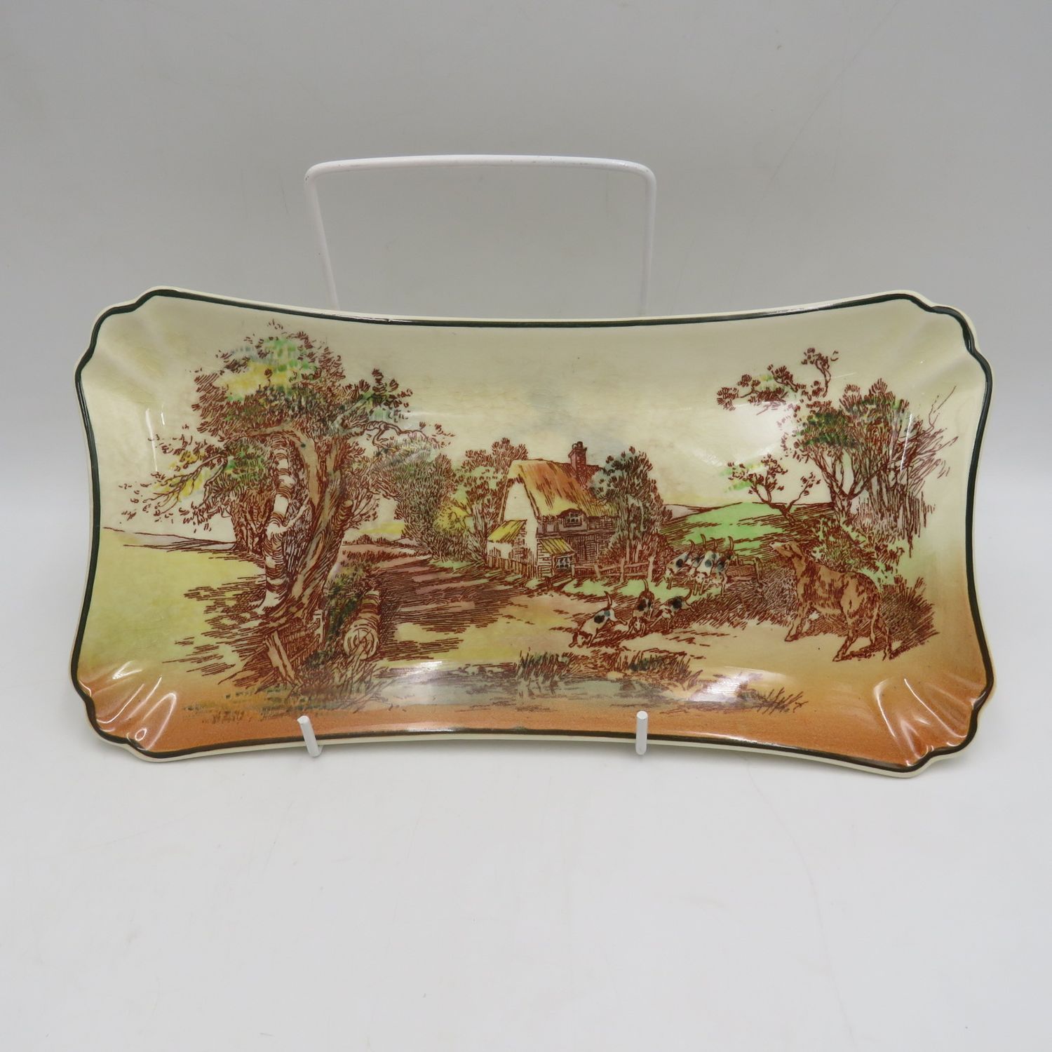 Vintage Royal Doulton Rustic England serving platter