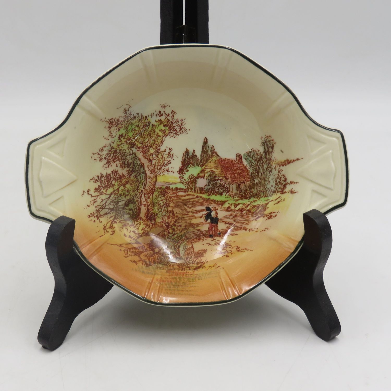 Vintage Royal Doulton Rustic England bowl