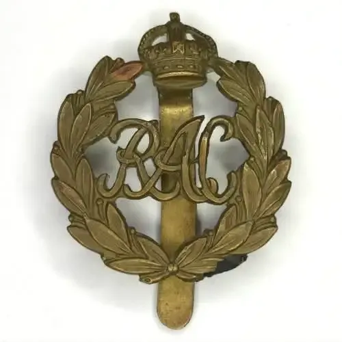 British Badge Royal Armored corps kings cross - slide