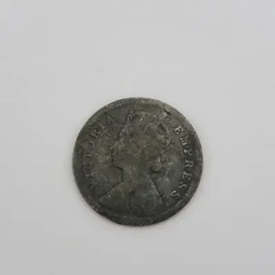 British India 1885 Two annas