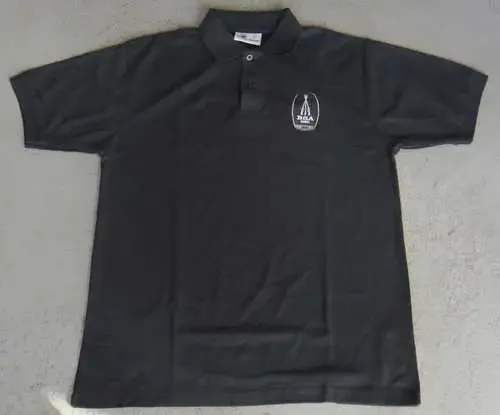 BSA Guns golfer shirt - Size large - Waist 53,5 cm - Inner arm 45 cm - Total back length 70 cm